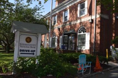 The Suffolk County National Bank in Sag Harbor will become a People's United Bank, once a deal closes at the end of the year.