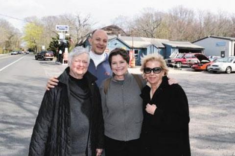 Save Sag Harbor has hired a lawyer and will focus on protecting the commercial code that it helped create in a battle over the proposed expansion of the Harbor Heights service station.