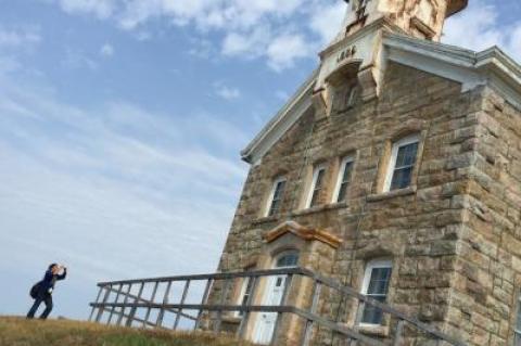 Plum Island is at the top of preservationists' wish lists for its historical structures and natural features.