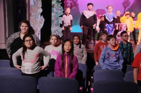 “A lot of these kids have never been onstage before,” said Ashley Dellapolla, a third-grade teacher who is directing the Springs School’s fourth-grade opera with Amanda Waleko, a second-grade teacher.