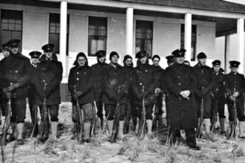 Coast Guardsmen at the Amagansett Life-Saving and Coast Guard Station were instrumental in stopping Nazi saboteurs’ plan to blow up infrastructure and terrorize Americans in June 1942.