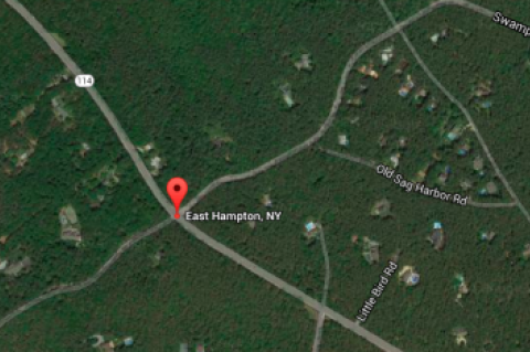 An accident occurred on Route 114 and Swamp Road in East Hampton on Friday at about 8:55 p.m.