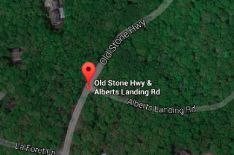 A driver of a pickup truck was unconscious when the first responding units reached him Thursday night after his truck flipped over on Old Stone Highway in Amagansett.