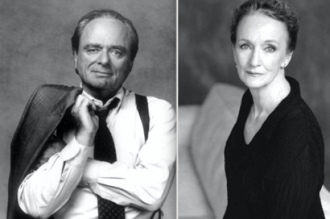 Harris Yulin and Kathleen Chalfant