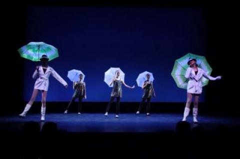 From the piece "Singing in the Rain"