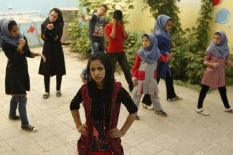 In "Sonita," the title character wants to be a rapper in Afghanistan, but her parents want her to be a bride.