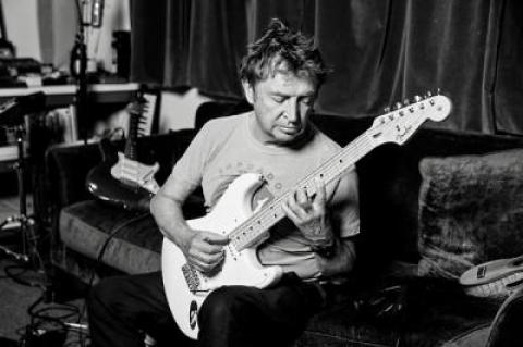 Andy Summers, formerly of the Police, will perform next Thursday in the Guitar Masters festival at Guild Hall.