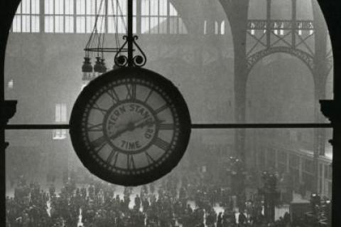 An image of Penn Station before it was destroyed to build Madison Square Garden