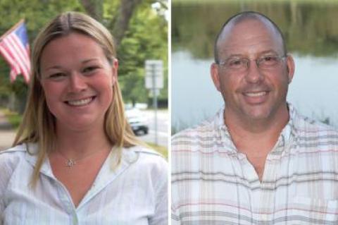 Stephanie Forsberg and Stephen Lester, East Hampton Town trustees who have missed a number of meetings over the past year, are not seeking re-election this fall.