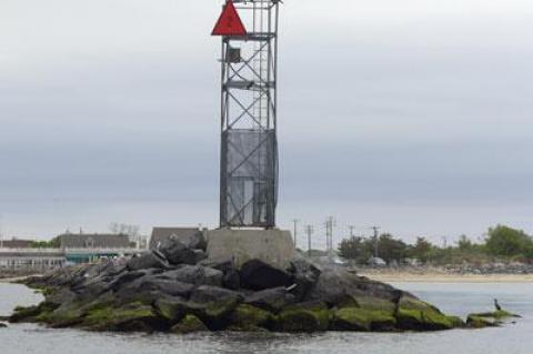 Federal funding for projects to protect against the effects of future storms like Hurricane Sandy will cover the costs of expediting an Army Corps of Engineers study on dredging the Montauk inlet and rebuilding beaches.