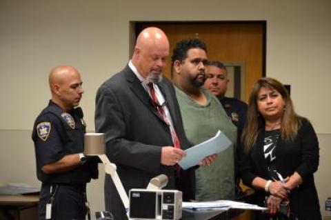 Geraldo Vargas-Munoz is facing 25 years to life in prison, according to the assistant district attorney who arraigned him on an indictment that included "a litany of felony offenses," among them operating as a major trafficker.