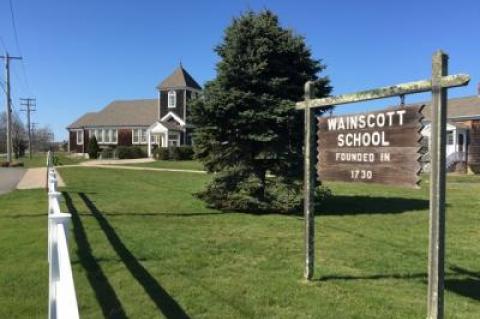 The Wainscott School will be "fine" until it finds a new part-time superintendent, the school board president, David Eagan, said this week.