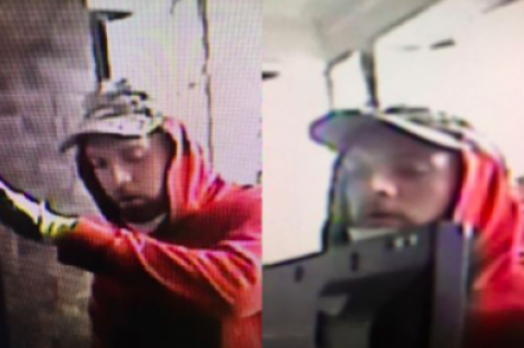 Do you know this man? He was seen burglarizing a house in Water Mill on April 10, according to Southampton Town police.