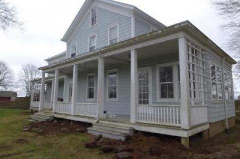 The White family farmhouse, on a three-acre parcel on Sagg Main Street, was built in the 1880s and is now owned by Anthony Petrello, who was involved in a 20-year legal battle over the property.