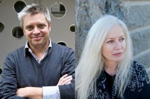 Paul Harding and Amy Hempel