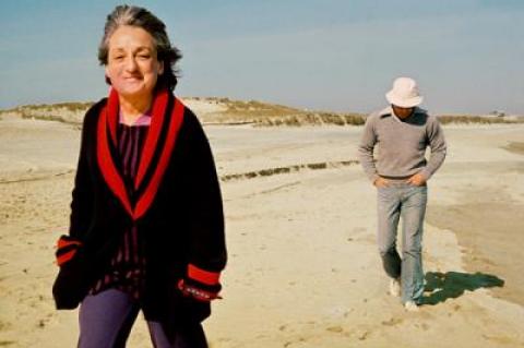 Betty Friedan, above, strolling on the beach in East Hampton, and Gloria Steinem, below, are some of the many female subjects captured by Susan Wood’s lens from the 1960s to the aughts.