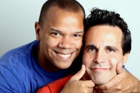 Jerry Dixon and Mario Cantone