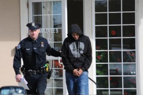 Justin T. Bennett, 35, appeared in East Hampton Town Justice Court on Thursday on charges that he stole cash and jewelry from as many as 14 houses.