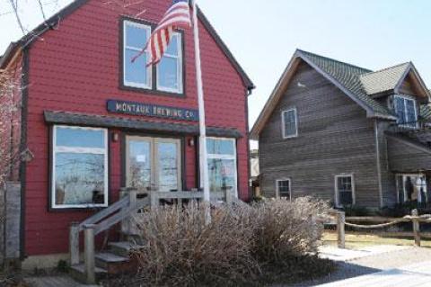 The owners of the Montauk Brewing Company say that a town charge in lieu of new parking spaces would be an impediment to the company's growth.