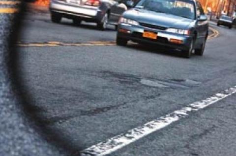 Get used to those potholes. The State Department of Transportation says spot repairs on Route 27 are the best we can hope for for now.