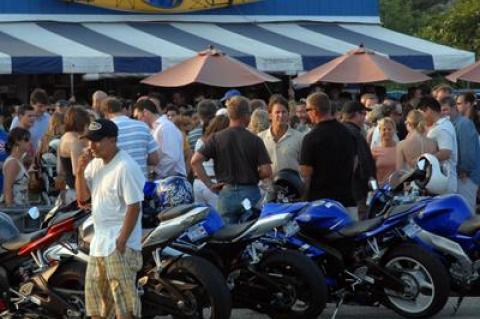 Cyril's Fish House on Montauk Highway between Amagansett and Montauk is a popular afternoon spot for summer crowds to get a post-beach or pre-nightclub drink. East Hampton Town officials voted Thursday to aggressively seek resolution of multiple alleged zoning code violations there.