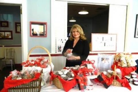 Donna McCue offers a fix of her Fat Ass Fudge and other associated treats at Bay Burger’s winter market and online.