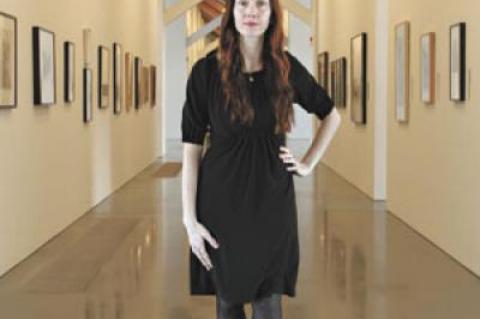 Andrea Grover, the Parrish Art Museum’s special projects curator, has won a $150,000 grant to realize her vision for the exhibition “Radical Seafaring‚” slated for 2016.