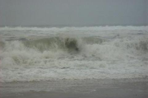 Saturday at Flying Point beach in Southampton