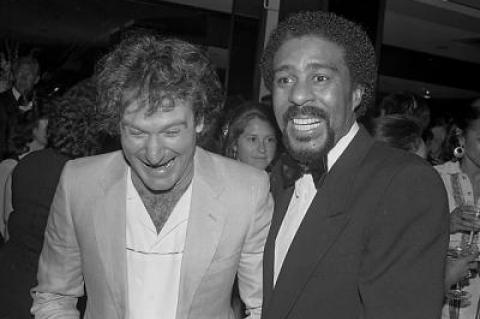 Robin Williams with Richard Pryor at the 1982 People’s Choice Awards