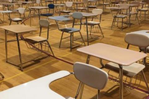 Testing seats in the East Hampton School District