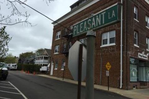 Pleasant Lane, a two-way, dead-end street that ends near the village's long-term parking lot, will remain that way after residents opposed the village's exploration of opening it up into the lot and making it a partial one-way street.