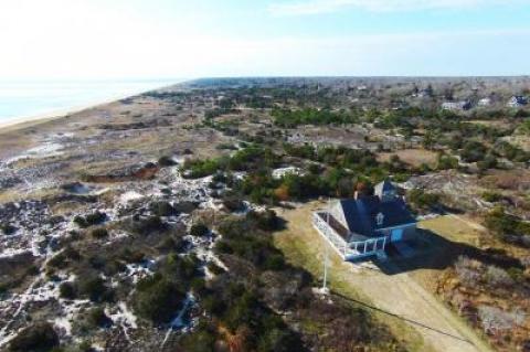 The Amagansett Life-Saving and Coast Guard Station