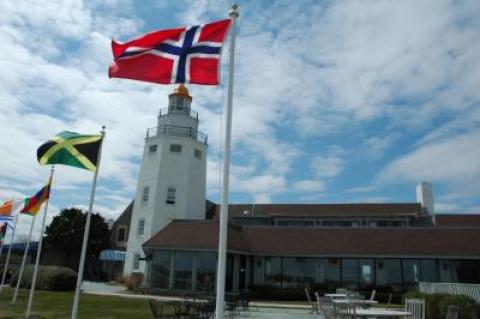 The Montauk Yacht Club, where a 2012 conference held for a state mental health contractor has drawn criticism from New York State Comptroller Thomas DiNapoli.