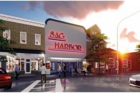 What the Sag Harbor Cinema could look like in the future.