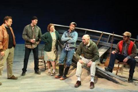 A talented cast channels the words of Joe Pintauro in a gripping production of “Men’s Lives.”