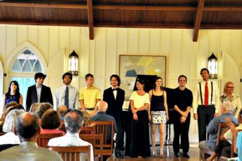 Pianofest and its many performers came to St. Luke’s Episcopal Church in East Hampton on July 24.