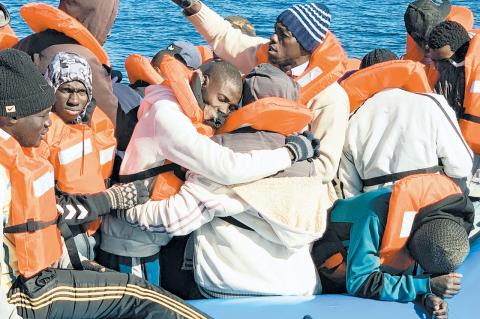 The Sea Watch 3 rescued 47 migrants off the coast of Libya on Jan. 19