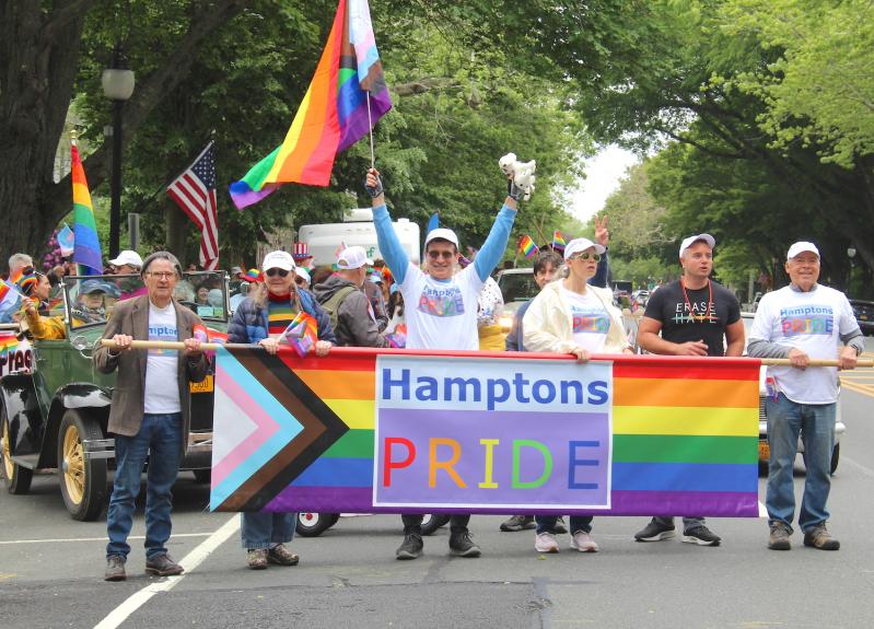 East Hampton's 2023 Pride Parade, in Photos The East Hampton Star